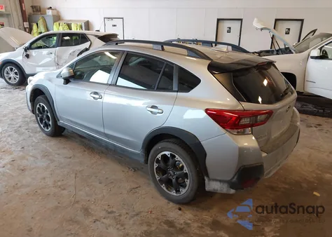 2021 Subaru Crosstrek Premium из США, поврежденный, VIN JF2GTACC9M9365832